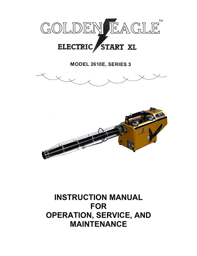 Golden Eagle Electric Start XL